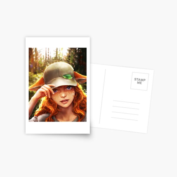 Forest Ada Postcard
