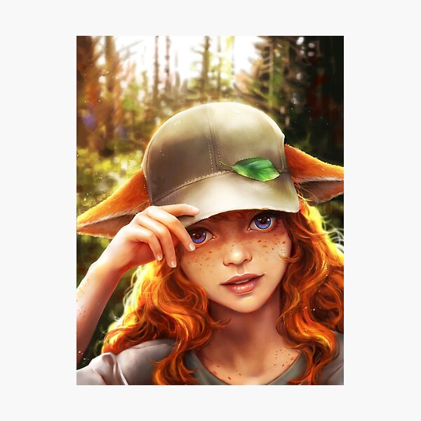 Forest Ada Photographic Print
