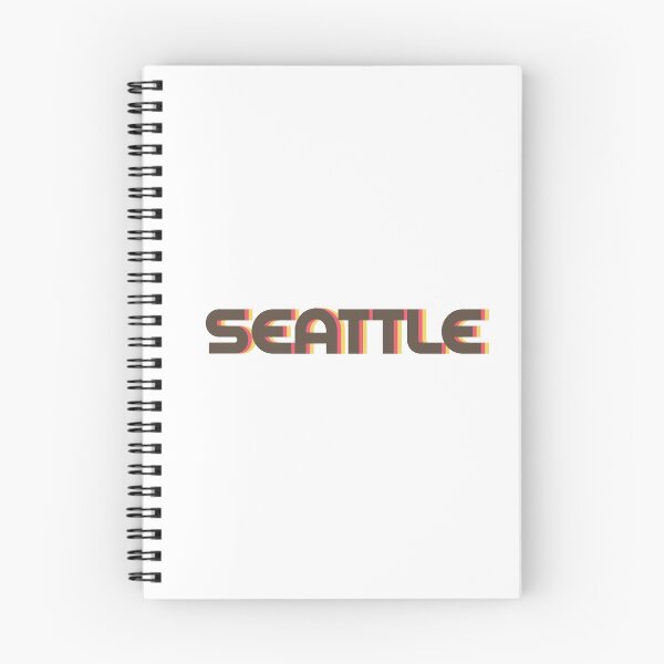 Artikelvorschau, Seattle Retro entworfen und verkauft von designkitsch.