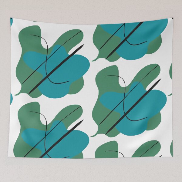 Item preview, Twig green and blue designed and sold by ErinLP.