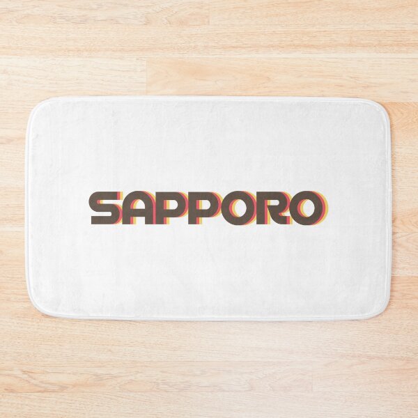 Item preview, Sapporo Retro designed and sold by designkitsch.