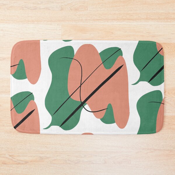 Item preview, Twig green and peach designed and sold by ErinLP.