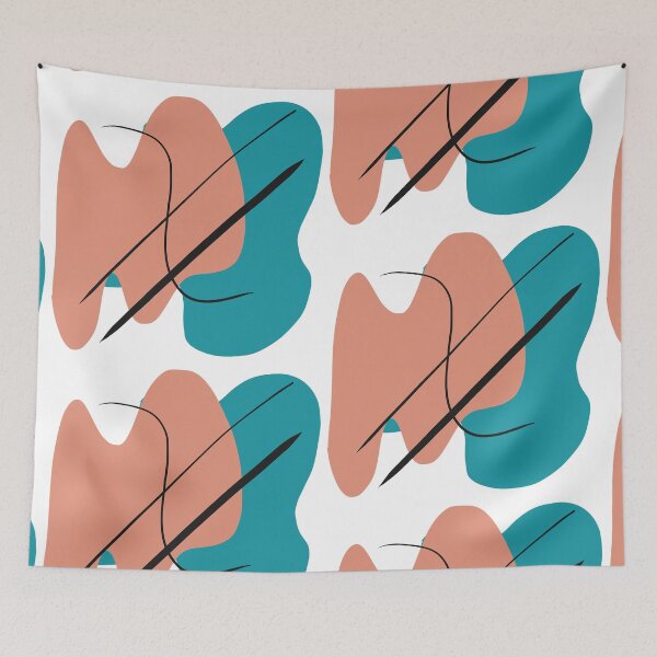 Item preview, Twig peach and blue designed and sold by ErinLP.