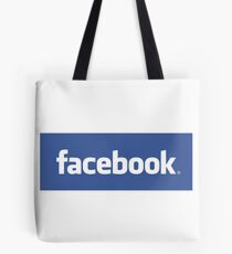 Facebook Tote Bag