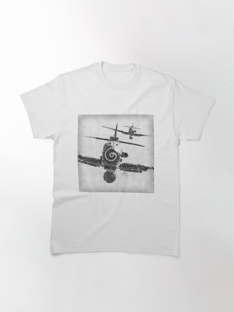 t shirt messerschmitt