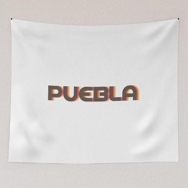 Item preview, Puebla Retro designed and sold by designkitsch.