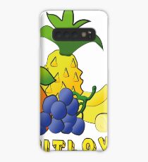 Funda/vinilo para Samsung Galaxy Fruit Lover