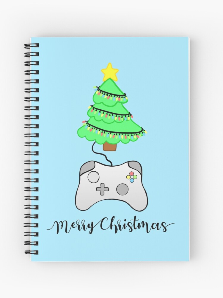 Cuaderno de espiral «Navidad para jugadores | Tarjeta de Navidad para Novio  Novia | Regalo de Navidad para la esposa del esposo» de JTBeginning-x |  Redbubble