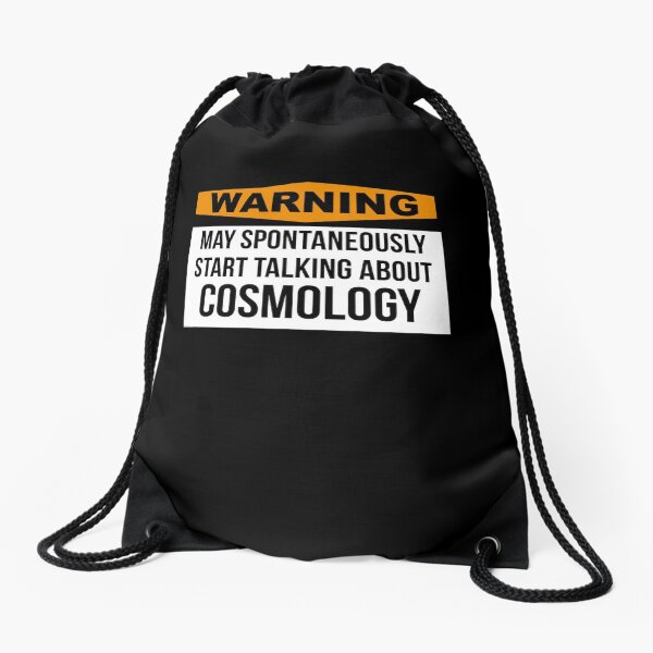 Cosmology Drawstring Bag