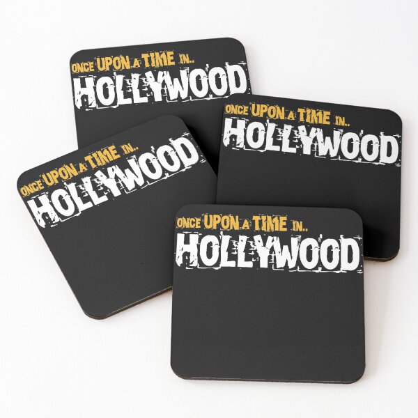 Item preview, Once Upon a Time in Hollywood Distressed Graphic Tee designed and sold by GK-Graphics.