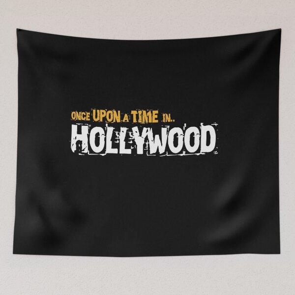 Item preview, Once Upon a Time in Hollywood Distressed Graphic Tee designed and sold by GK-Graphics.