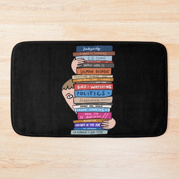 Item preview, Book Nerd (Reading Nerd) designed and sold by isstgeschichte.