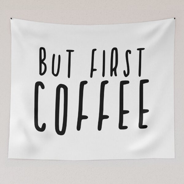 Item preview, But First Coffee designed and sold by hollanov98.