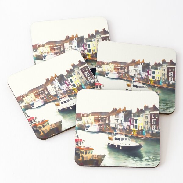 Item preview, Weymouth Harbour designed and sold by shalisa.