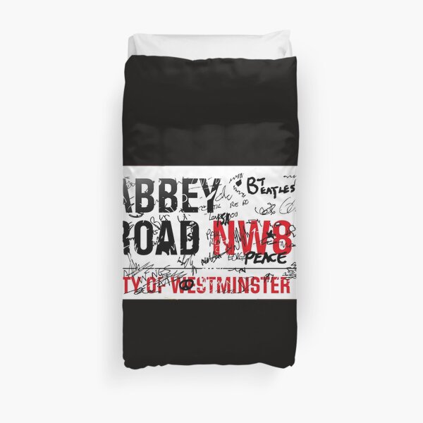 The Beatles Duvet Covers Redbubble