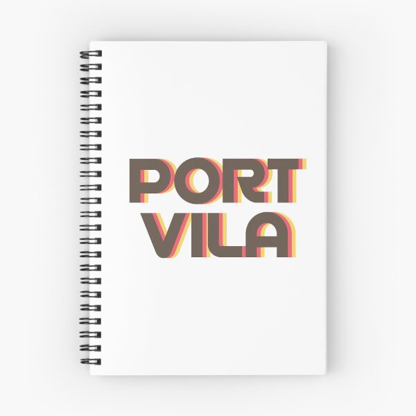 Item preview, Port Vila Retro designed and sold by designkitsch.