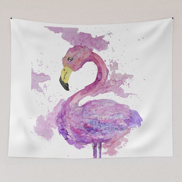Item preview, Purple Flamingo designed and sold by Sebastian Grafmann.