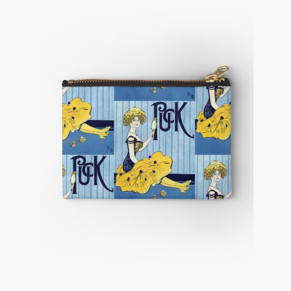 Item preview, Vintage 'Puck' magazine beauty illustration Art Nouveau designed and sold by Vintage Designs +.