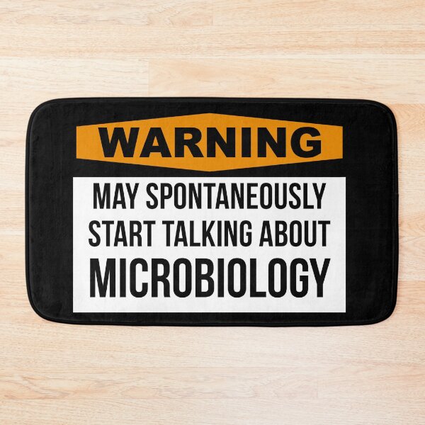 Item preview, Microbiology designed and sold by silverorlead.