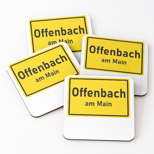 Item preview, Offenbach am Main - Hessen City Offenbacher Kickers designed and sold by urban-design.