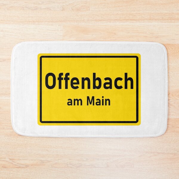 Item preview, Offenbach am Main - Hessen City Offenbacher Kickers designed and sold by urban-design.