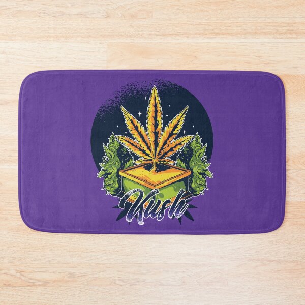 Aperçu de l'œuvre Marijuana Kush créée et vendue par Vanditdesigns.