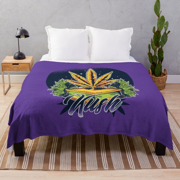 Aperçu de l'œuvre Marijuana Kush créée et vendue par Vanditdesigns.