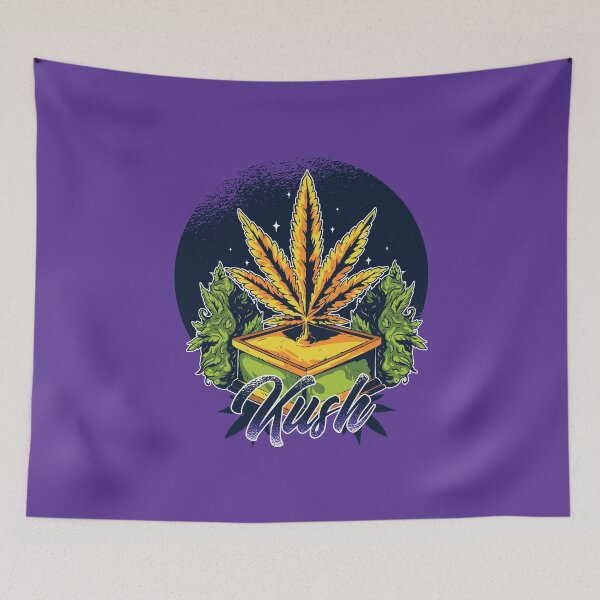 Artikelvorschau, Marihuana Kush entworfen und verkauft von Vanditdesigns.