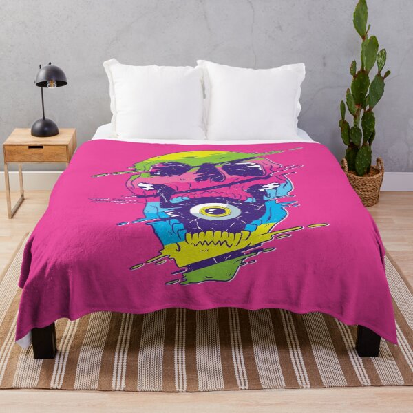 Item preview, Psychedelic skull designed and sold by Vanditdesigns.