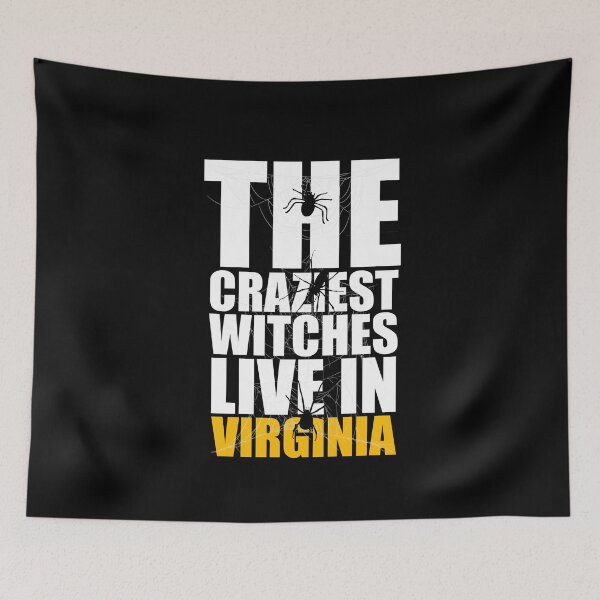 Item preview, Virginia - the craziest witches designed and sold by Urosek.