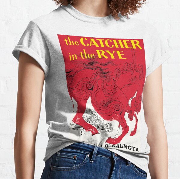 The Catcher in the Rye book cover poster Classic T-Shirt