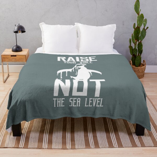 Item preview, Raise your voice not the sea level designed and sold by Vanditdesigns.