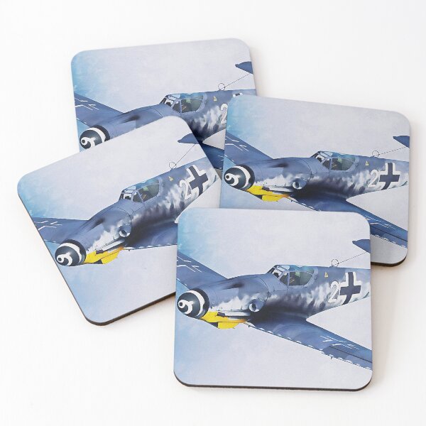 Item preview, Messerschmitt BF 109K4 designed and sold by AM FineArtPrints.