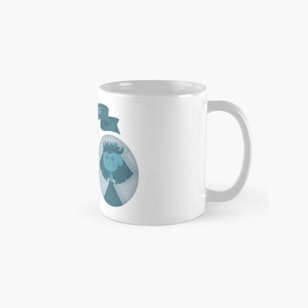 the winter hat-off. Classic Mug