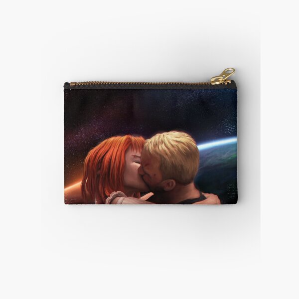 Item preview, Leeloo y Korben designed and sold by cyberaeon.