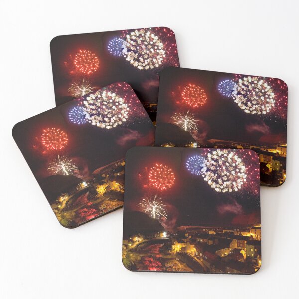 Item preview, Staithes Fireworks designed and sold by davehudspeth.