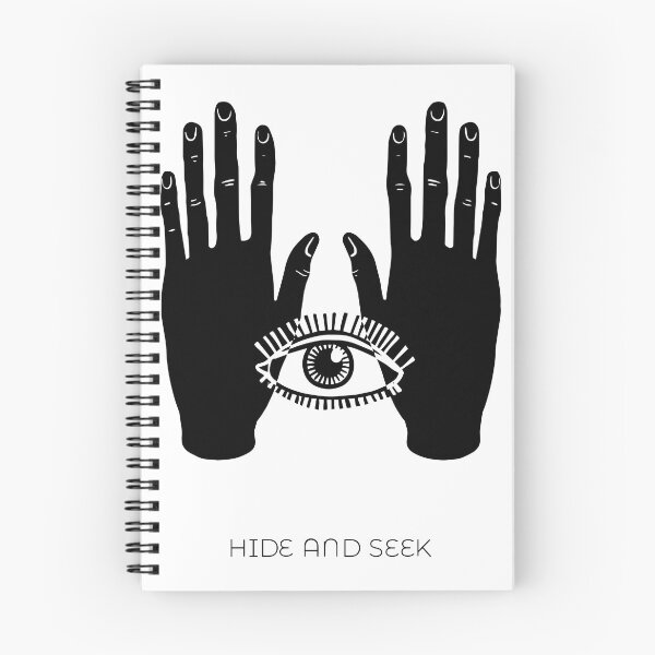 Item preview, Two hands and an eye. Black and white. designed and sold by zatmeniee.