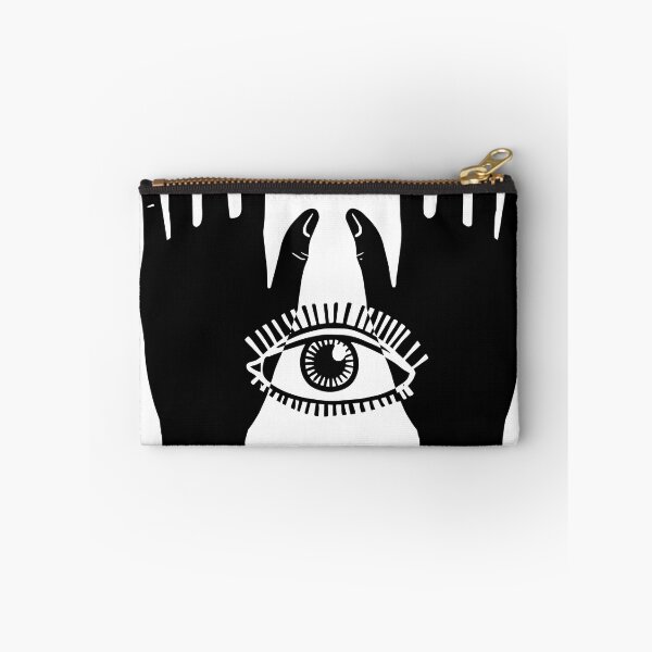 Item preview, Two hands and an eye. Black and white. designed and sold by zatmeniee.