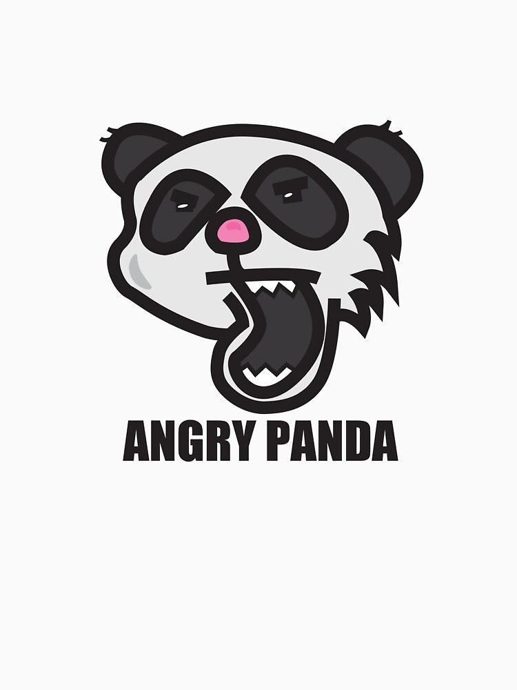 A very angry Panda by CraigCee