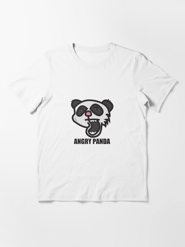 Alternate view of A very angry Panda Essential T-Shirt