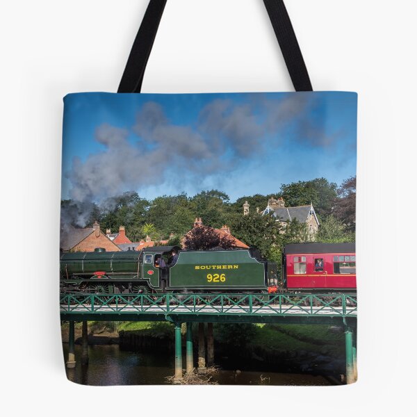 Item preview, Steam Loco "Repton" at Ruswarp Bridge designed and sold by davehudspeth.