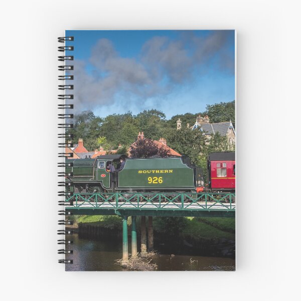 Item preview, Steam Loco "Repton" at Ruswarp Bridge designed and sold by davehudspeth.