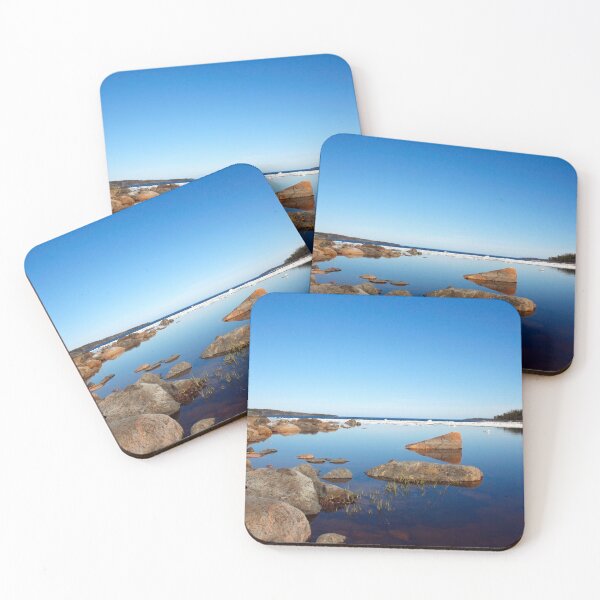 Item preview, Lake with floe designed and sold by Shoshina.
