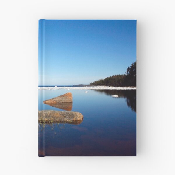 Item preview, Lake with floe designed and sold by Shoshina.