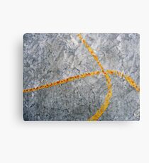 'X' Metal Print