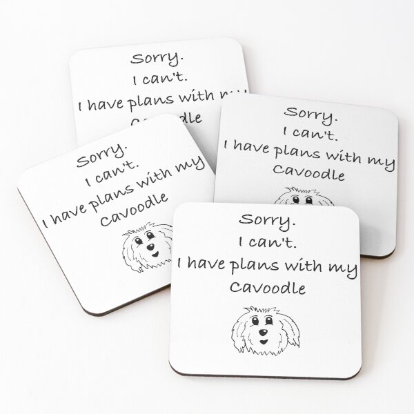 Item preview, Sorry I can't, I have plans with my cavoodle designed and sold by OodleWear.