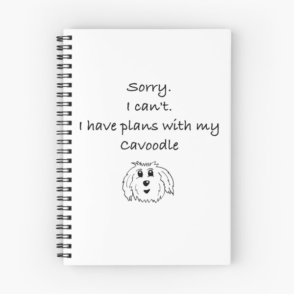 Item preview, Sorry I can't, I have plans with my cavoodle designed and sold by OodleWear.