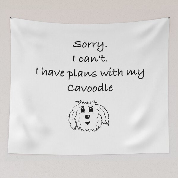 Item preview, Sorry I can't, I have plans with my cavoodle designed and sold by OodleWear.