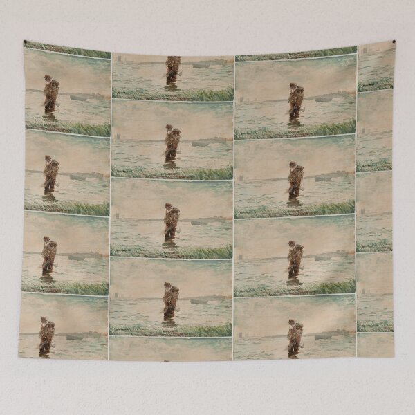Item preview, The Angler designed and sold by Vintage Designs +.