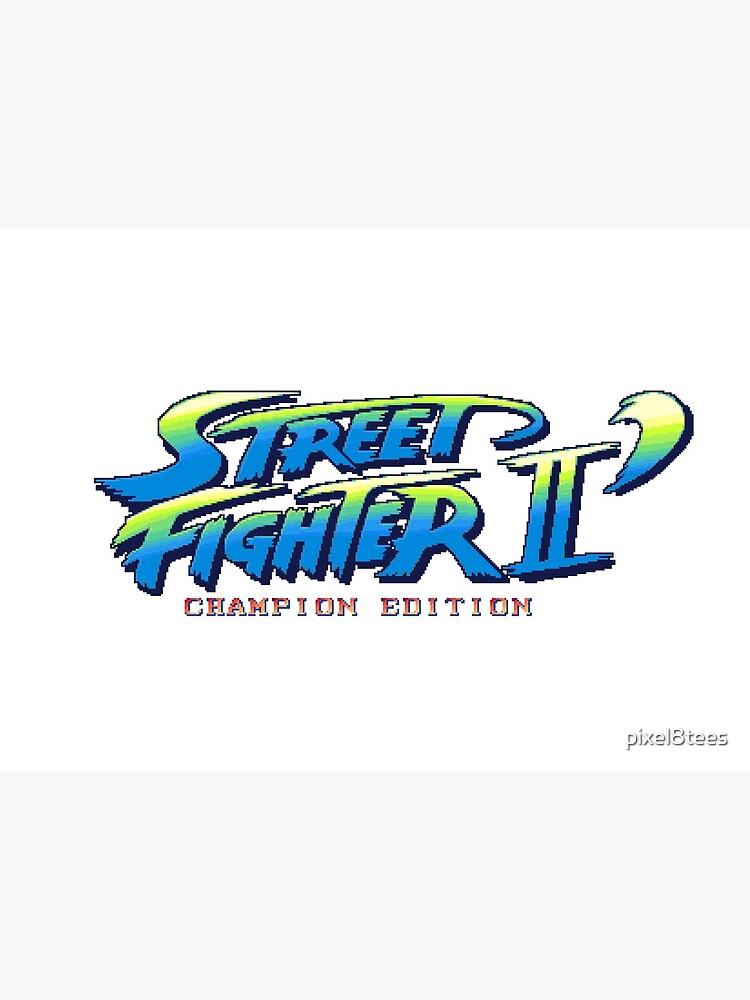 Super Street Fighter II - Blanka Art Board Print for Sale by pixel8tees